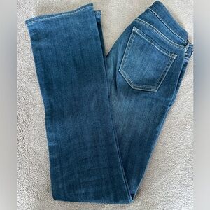 Gap premium skinny bootcut jeans 2/26R